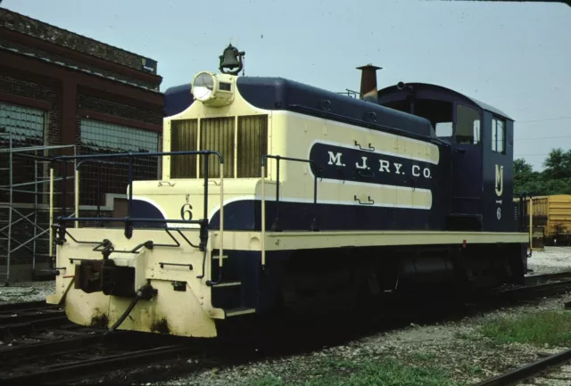 Manufactures Junction EMD SW1 Kodachrome original Kodak Slide