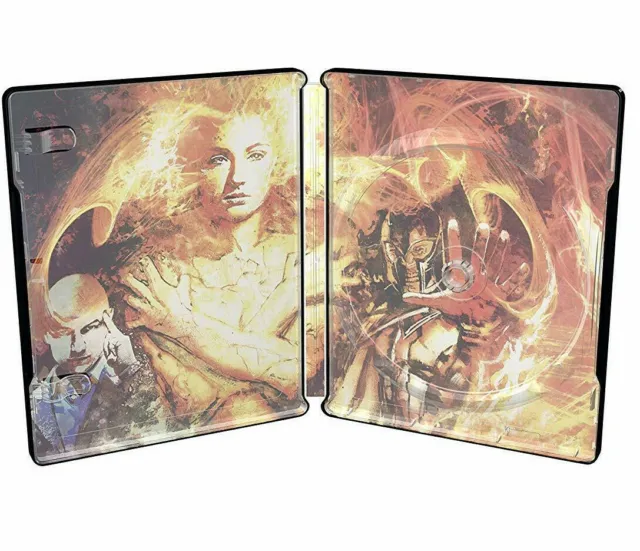 Steelbook X-MEN: Dark Phoenix (BLU-RAY) Ultimo Capitolo Saga, Sophie Turner 3