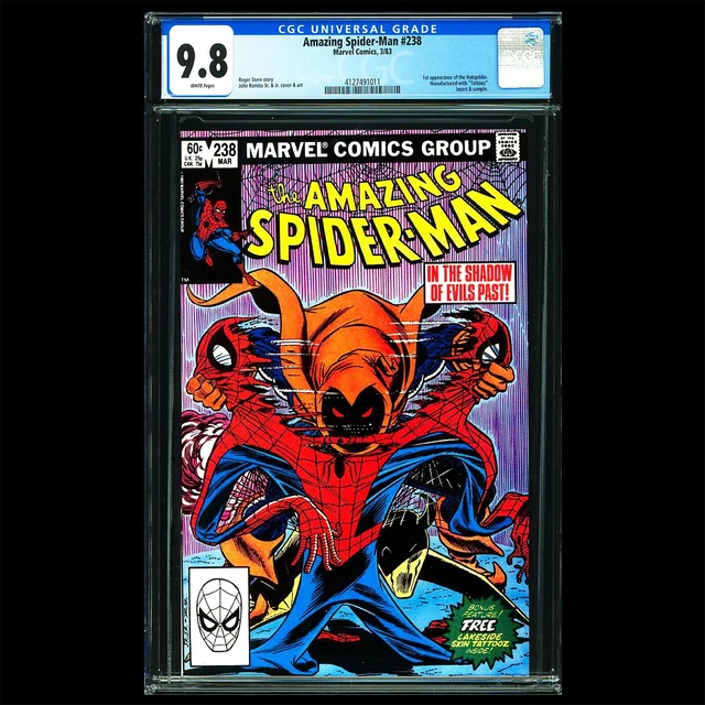 Amazing Spider-Man #238 🔥 1st appearance HOBGOBLIN 🔥 CGC 9.8 - WHITE