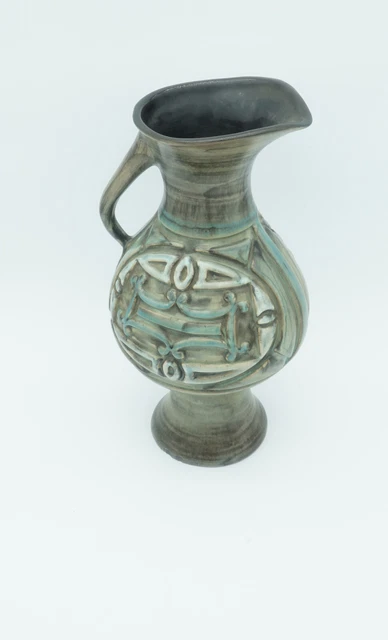 Grand Vase  Céramique JEAN DE LESPINASSE , French Ceramic vintage,capron,blin