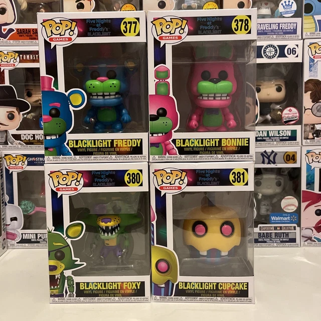 Funko Pop PEZ FREDDY, BONNIE, FOXY, CHICA Exclusive Five Nights at