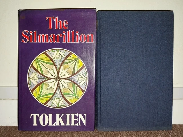 FIRST EDITION THE SILMARILLION by JRR TOLKIEN 1977. Allen & Unwin. HB ...
