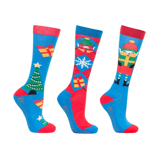 Hy Jolly Elves Calzini Natale Donna Misura Confezione 3 (BZ4886)
