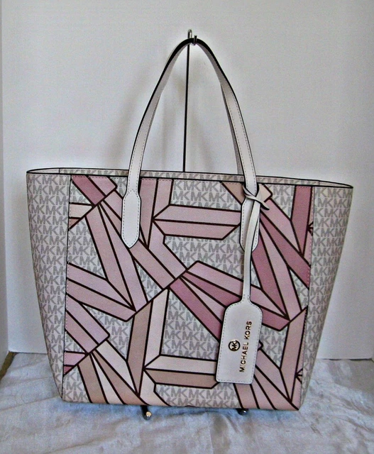 Michael Kors - Sinclair Large EW Grab Tote - Smokey Rose Multi