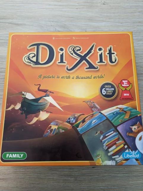 Dixit Board Game