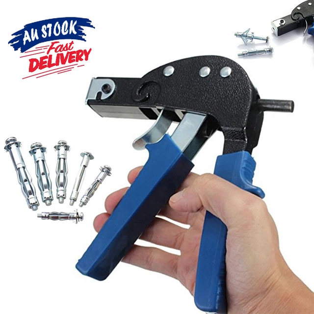 Forgefix Cavity Wall Anchor Fixing Gun - Professional Tool For Plasterboard Installation