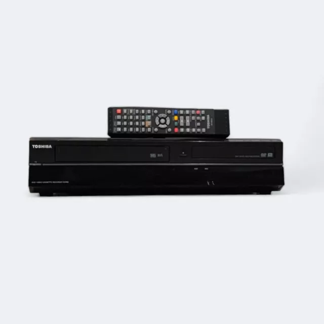 Toshiba DVR80KF Combiné Lecteur Graveur DVD Enregistreur Magnétoscope VHS  HDMI 