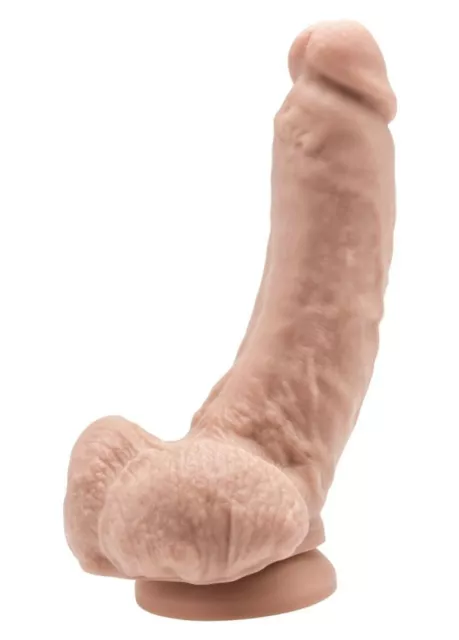 Fallo realistico XXL dildo MAXI con ventosa pene finto grande vaginale anale big
