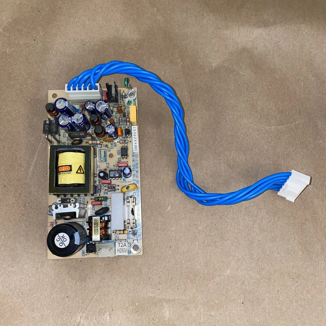 Akai MPC 1000 Spare Parts: Power Supply PSU  PCB Circuit Board
