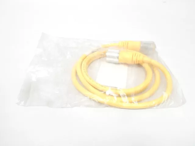 Turck RYM RKM 86-2M Mini Fast Cordset Cable 600v-ac 3