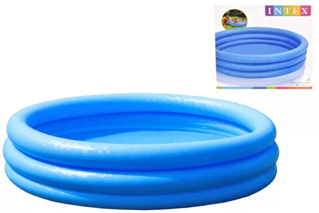 Inflatable Paddling Splash Pool Children Kids Toddler Infant Garden Swimming