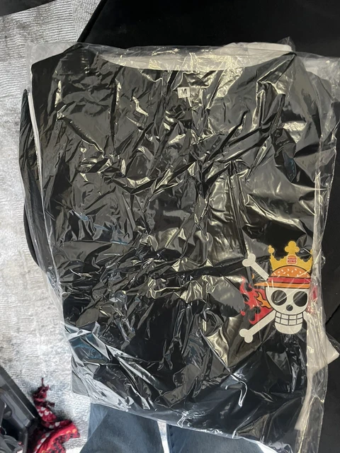 T-shirt Collector One Piece X Burger King 2024 - Version Luffy Blanc - Taille M (Neuf)