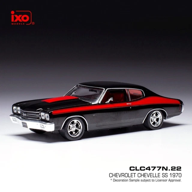 Matchbox Collectibles 1/43 Chevrolet Chevelle SS 1965 - Rouge - Neuve