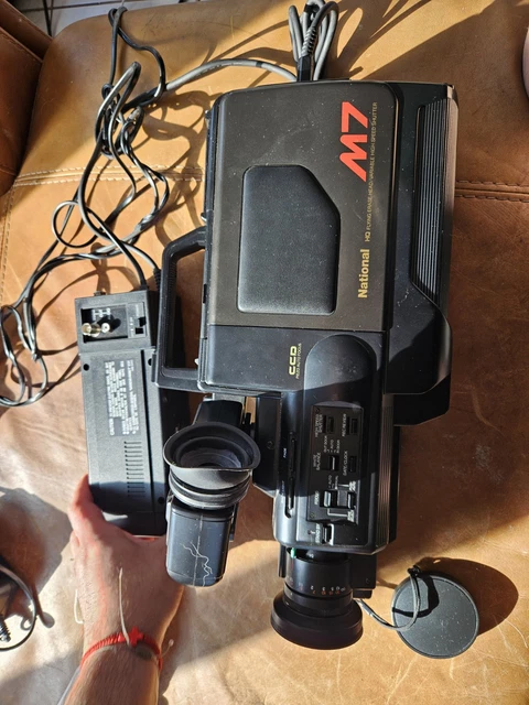 VINTAGE 1970S COLLECTOR'S National Colour Video Camera WV