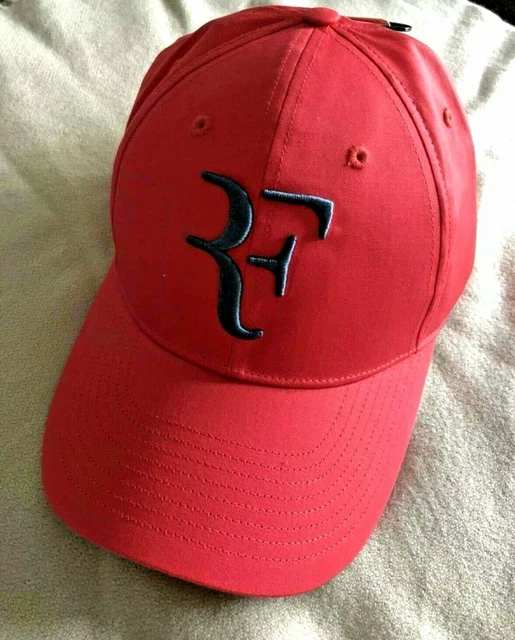 casquette rf rouge