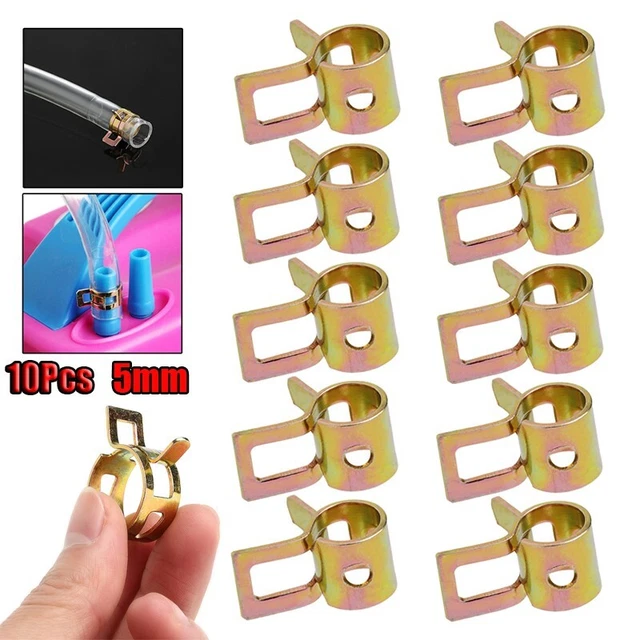 Fascette per tubi 10 pezzi fascetta per tubi morsetto per tubi tubo fascetta a nastro