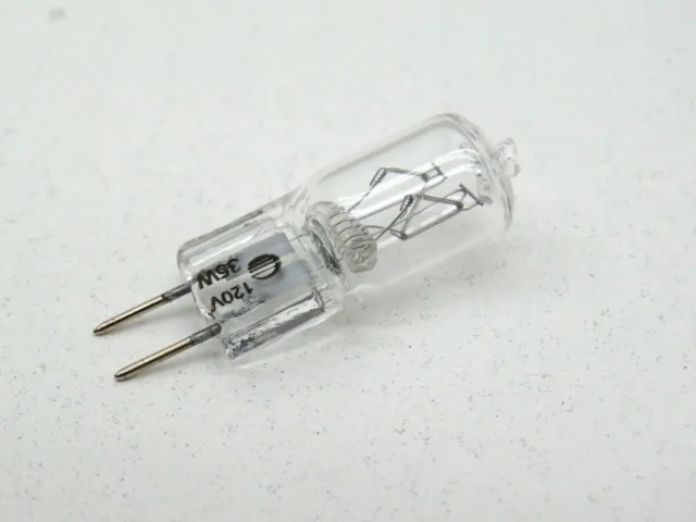(6-Pack) Jcd G6.35 120V 35W Transparent Halogène 35-Watt Lampe Ampoule 35W 2-Pin
