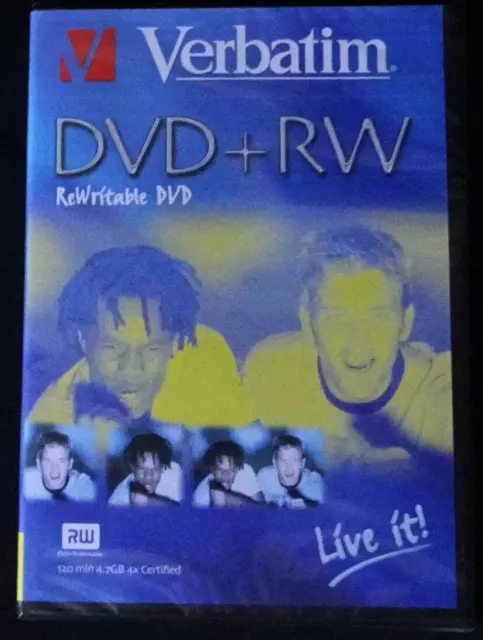 VERBATIM CD DVD vierge DataLifePlus - 120mn - 4.7Go - 16x - 5