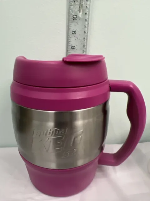 Bubba Keg 52 oz Insulated Stainless and Plastic Travel Mug Tumbler Pink/Magenta