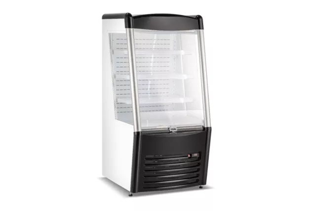 NEW 29" Open Air Curtain Merchandiser Refrigerator Cooler Vertical Display NSF 3