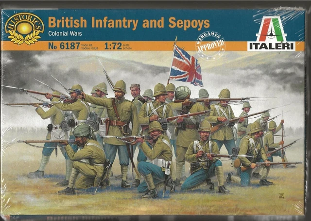ITALERI 1:72 Fanteria Francese (WW II) / 510006189 8001283061896