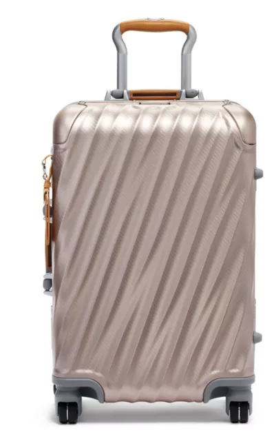 Tumi 19 Degree International Carry On Aluminum Texture Blush