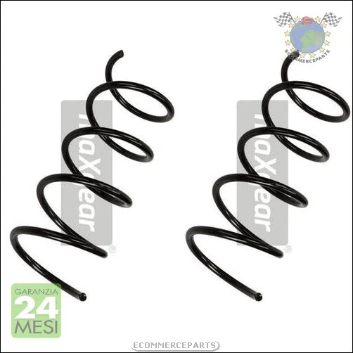 2x molla molle ammortizzatori Maxgear Anteriore per MERCEDES VANEO 1.9 1.7 1.6