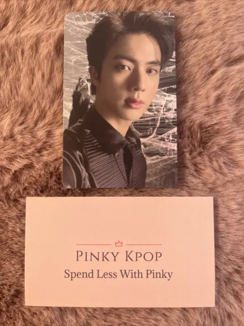 BTS Jin' Map Of The Soul' Official Photocard + FREEBIES