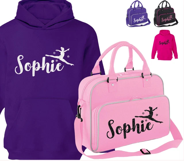 Dance online hoodies personalised