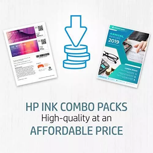 HP 3HZ52AE 953XL High Yield Original Ink Cartridges, Black/Cyan/Magenta/Yellow 2