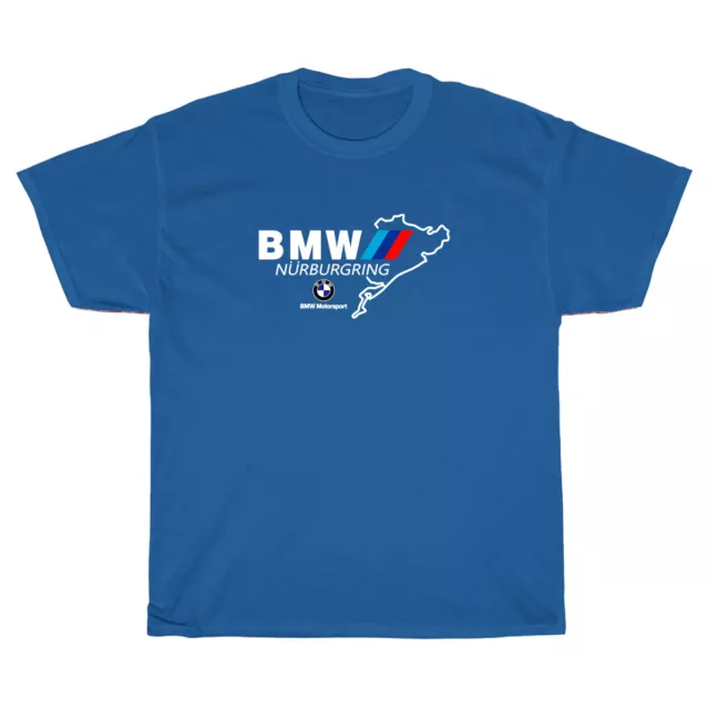 New BMW Motorsport Nurburgring T shirt Logo Men's Clothing 2