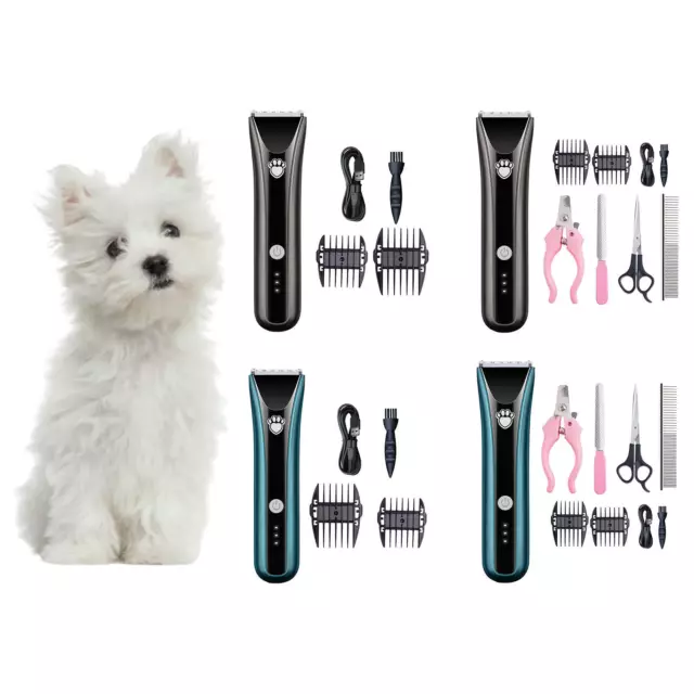 Kit de tondeuse de toilettage pour animaux de compagnie