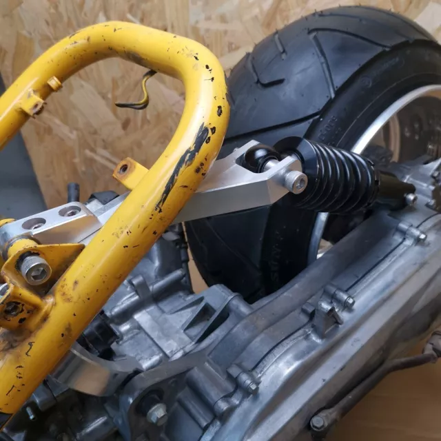 GET Engine Stretch Mount  For Honda Ruckus Zoomer AF58 50CC Modified Wide Tire 3