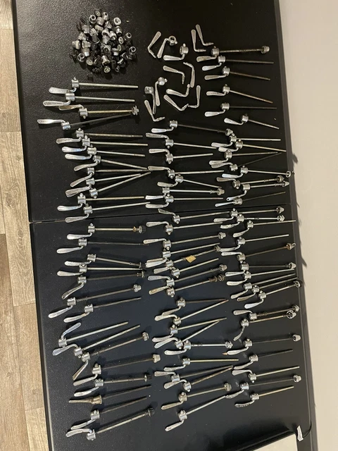 For Parts Vintage Bicycle Quick Release Skewer Lot Shimano Simplex Suntour Etc For Parts Vintage Bicycle Quick Release Skewer Lot Shimano Simplex Suntour Etc