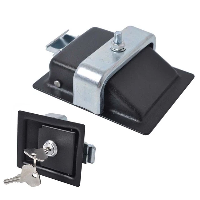 Serrure De Sécurité Remorque Porte Cadenas Rv Voyage Serrure