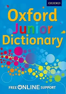 Oxford Dictionaries : Oxford Junior Dictionary Expertly Refurbished Product