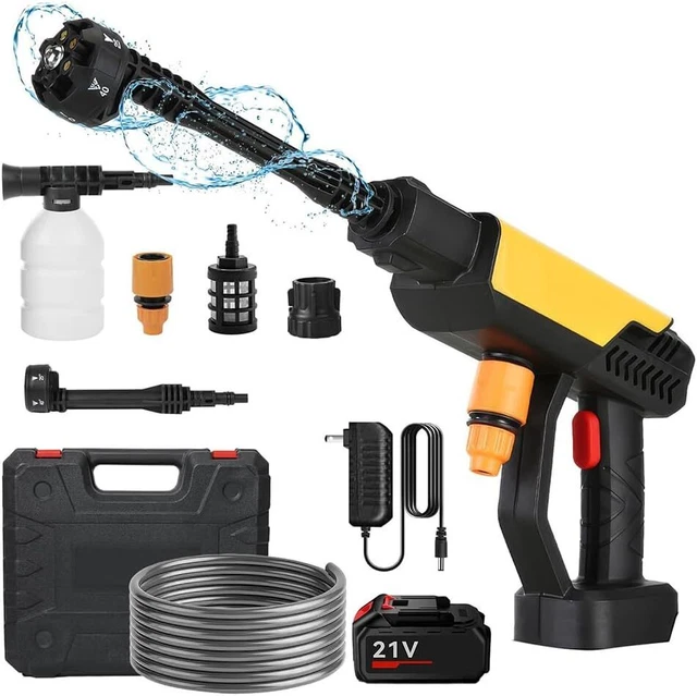 70 BAR CORDLESS pressure washer High pressure spray gun $261.59 ...