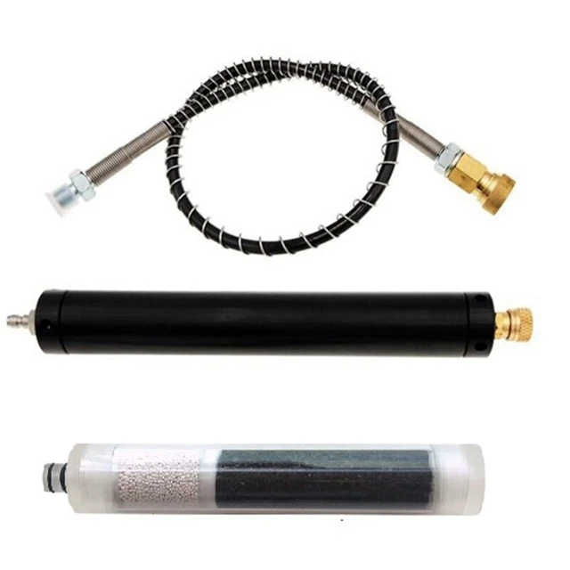 1Set Pcp Air  Compressor Oil-Water Separator High Pressure 300Bar Pump  SeparaF7
