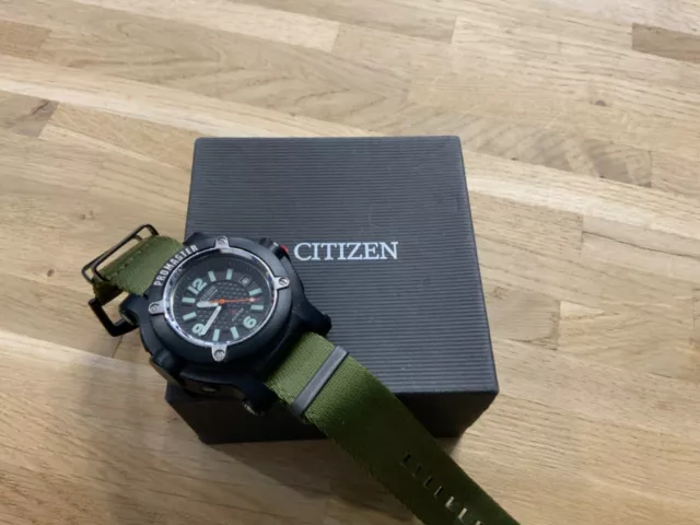 Citizen promaster sales super tough