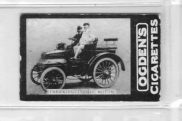 GG4 Odgen's Guinea Gold einzelne Zigarettenkarten aus dem späten 19. Jahrhundert Anfang 1900