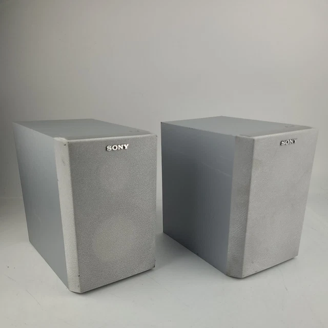 SONY SPEAKER SYSTEM - Grey - Unit Only SS-CM70 £26.67 - PicClick UK
