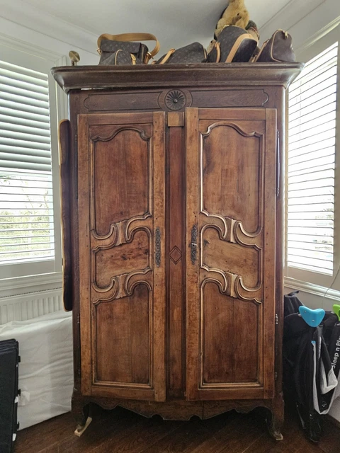 18th or 19th Century Antique Armoire