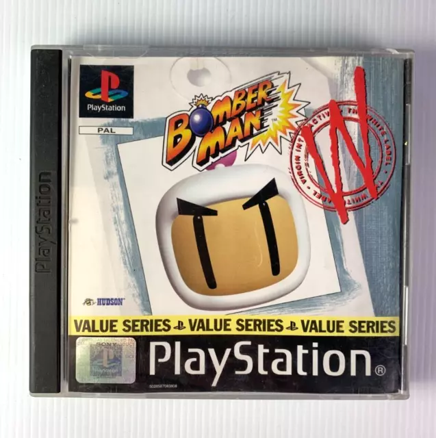 Bomberman - PS1 PlayStation 1 PAL - VGC Complete - Fast Post