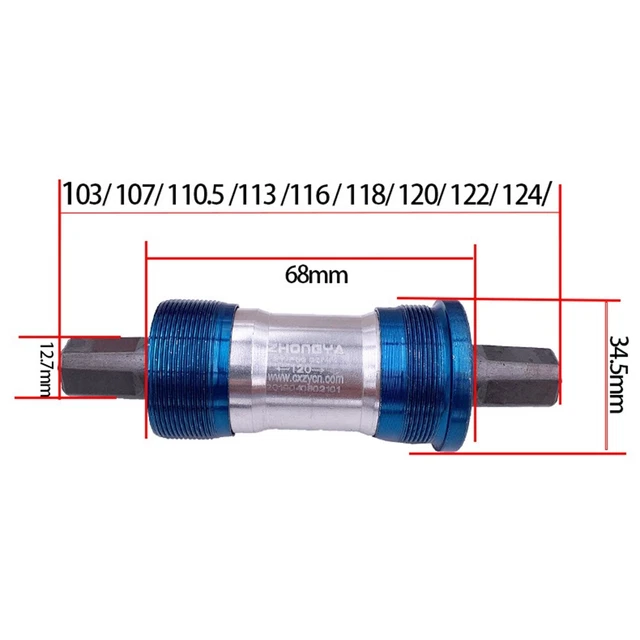 2 pi ces support inf rieur de v lo fiable scell pour Shimano