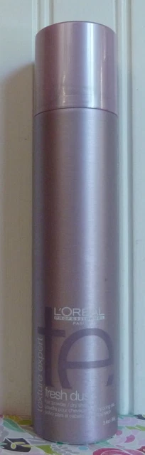 Loreal Texture Expert Fresh Dust Dry Shampoo 3.4 Oz