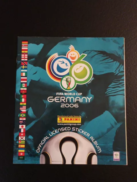 Album Panini Fifa world cup 2006 Germany vide Empty Coupe du monde football