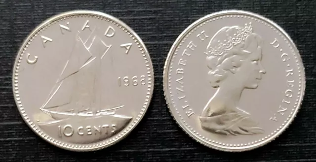 Canada 1968 Proof Like Ten Cent Piece - Dime!!