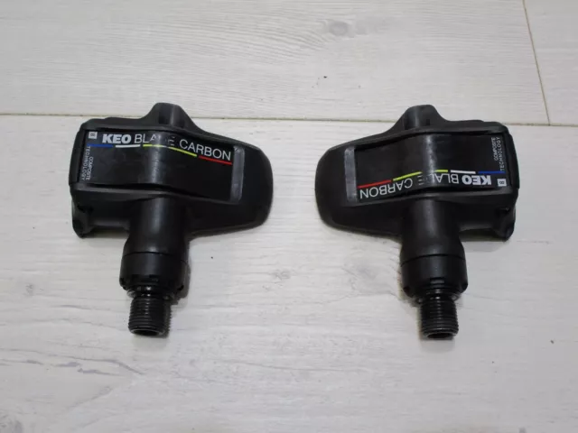 Look keo blade carbon sales cromo axle road pedals
