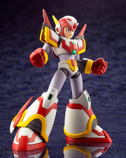Pre-order KOTOBUKIYA Rockman X Force Armor Rising Fire ver. Plastic model NEW 5