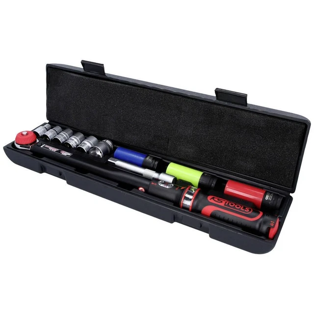 KS Tools ERGOTORQUE®precision 516.2400 Jeu de clés dynamométriques avec cliquet